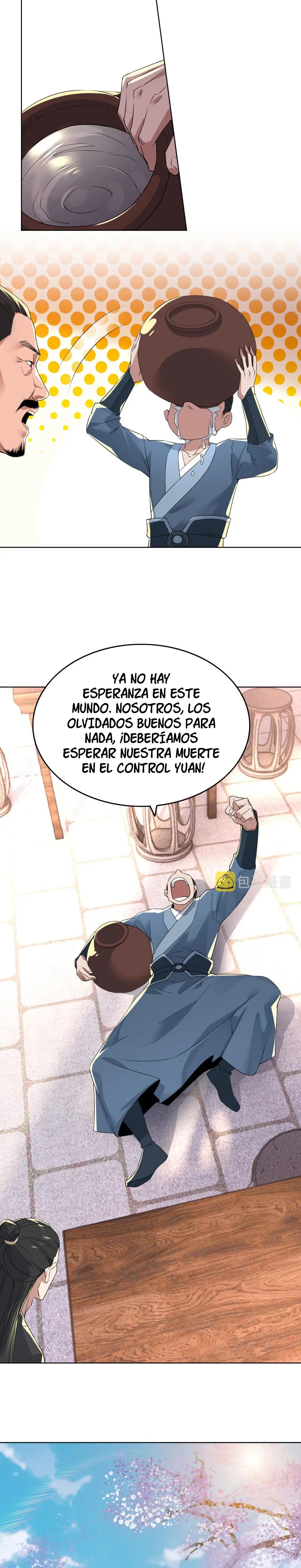 Si No Muero Realmente Sere Invencible — Capítulo 13 — 13
