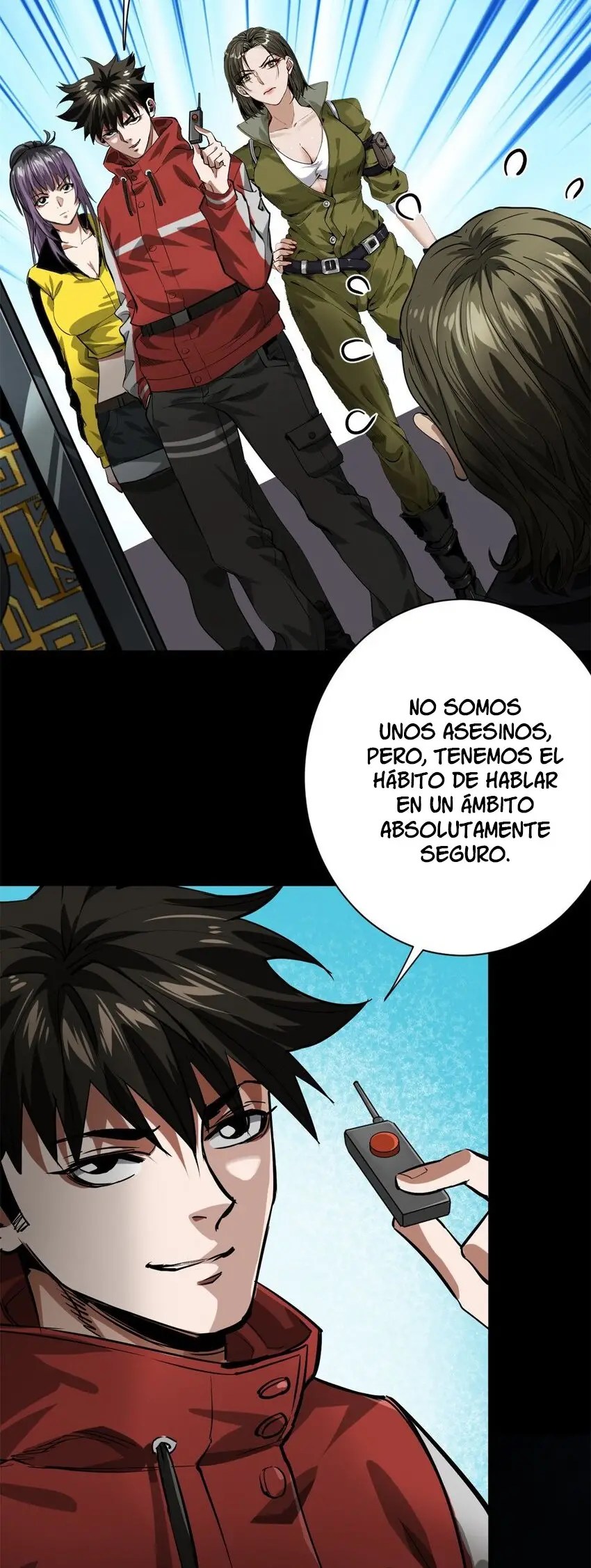 Rueda del mundo — Capítulo 144 — 35