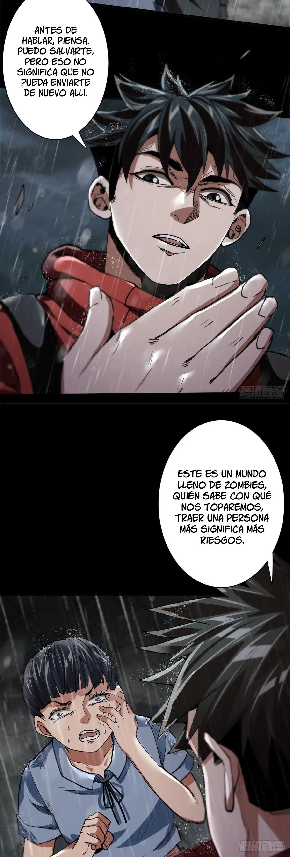 Rueda del mundo — Capítulo 18 — 29