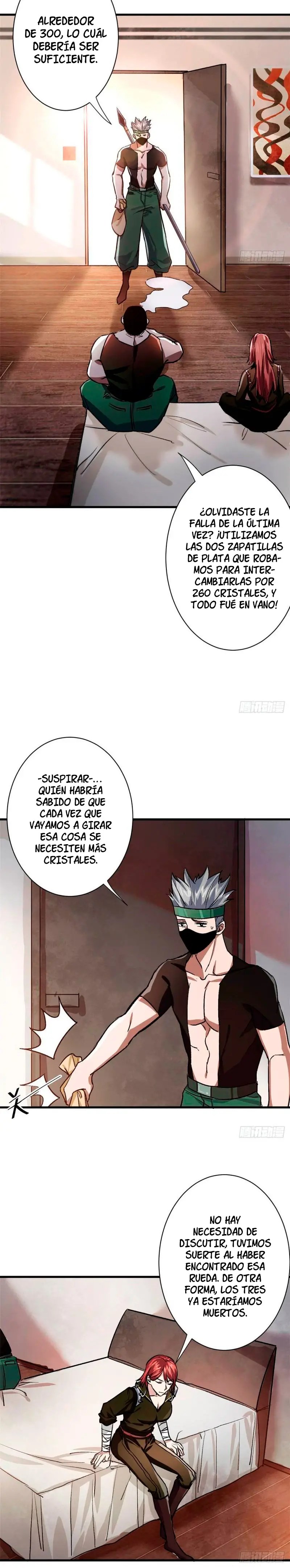 Rueda del mundo — Capítulo 69 — 4