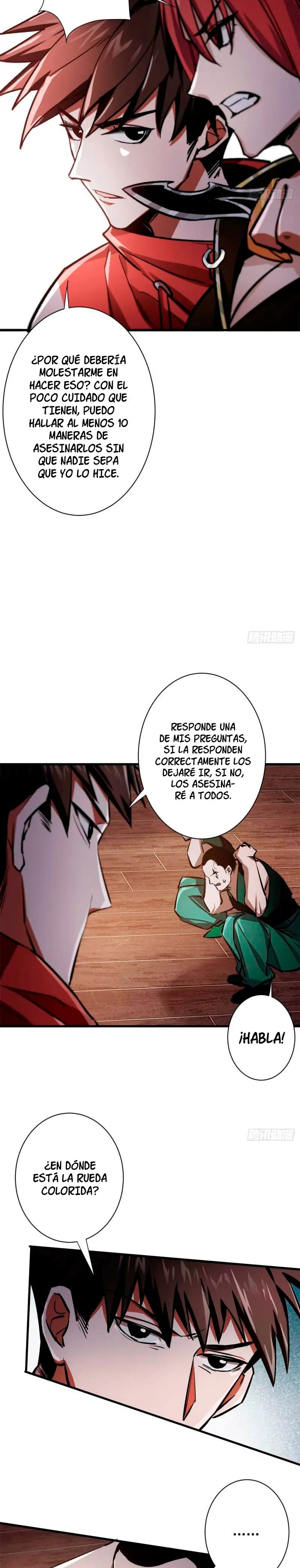 Rueda del mundo — Capítulo 69 — 9