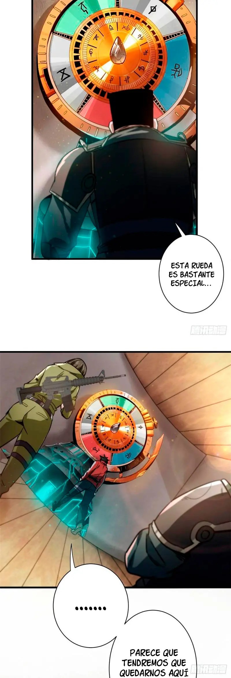 Rueda del mundo — Capítulo 69 — 18