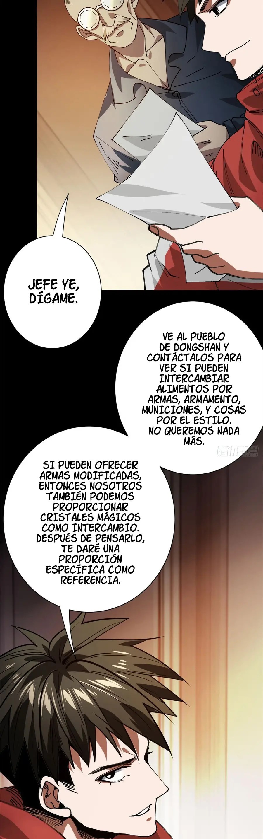 Rueda del mundo — Capítulo 163 — 28