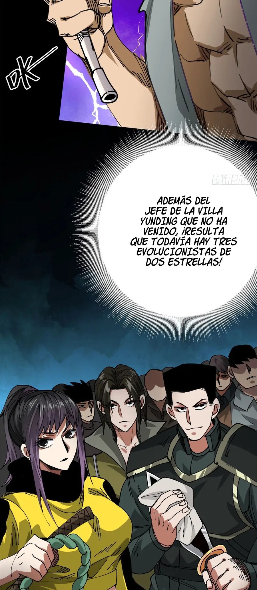 Rueda del mundo — Capítulo 166 — 6