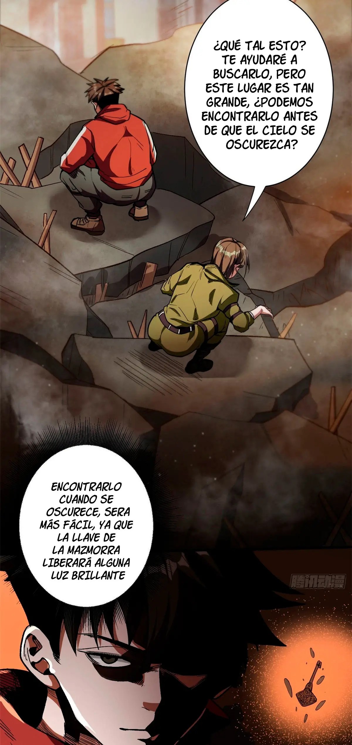 Rueda del mundo — Capítulo 21 — 35