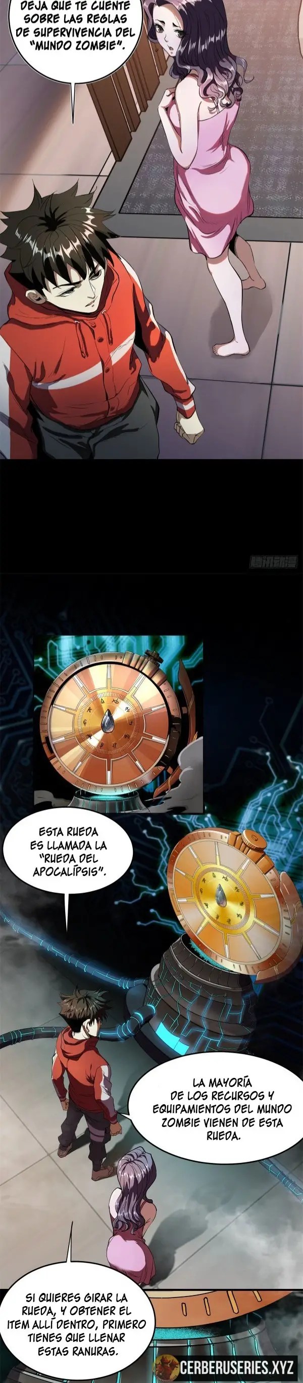 Rueda del mundo — Capítulo 03 — 10