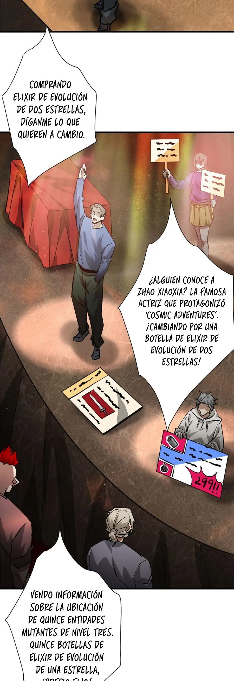 Rueda del mundo — Capítulo 186 — 21