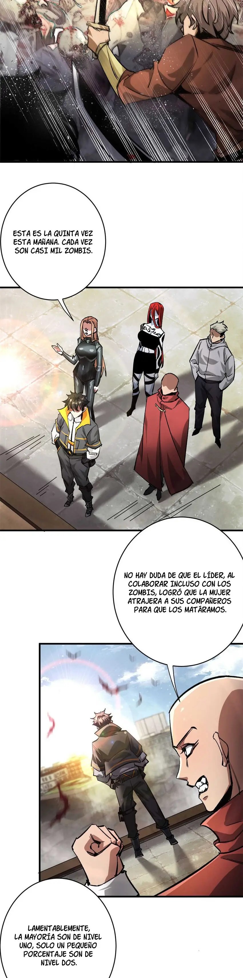 Rueda del mundo — Capítulo 199 — 10