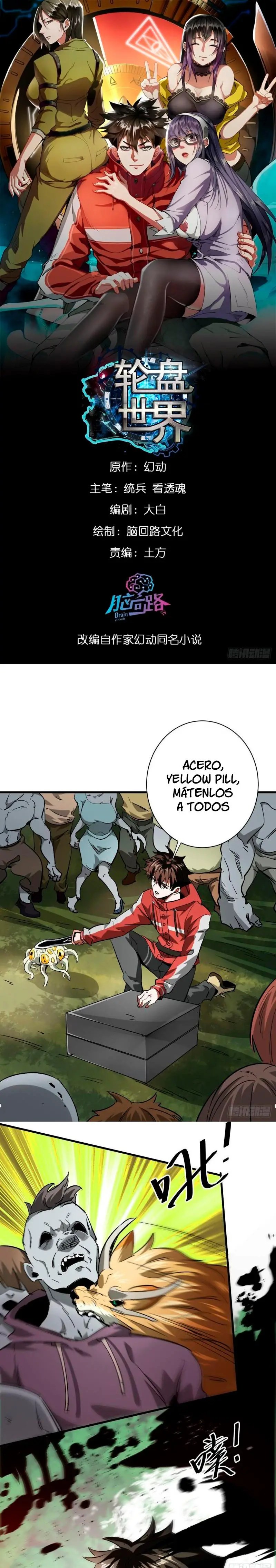 Rueda del mundo — Capítulo 111 — 2