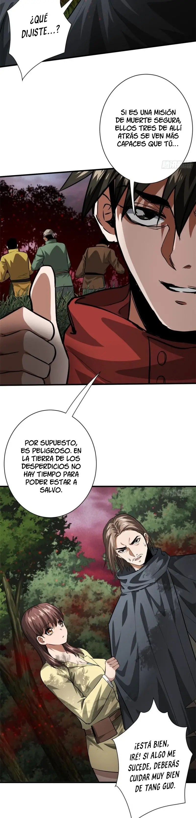 Rueda del mundo — Capítulo 137 — 13