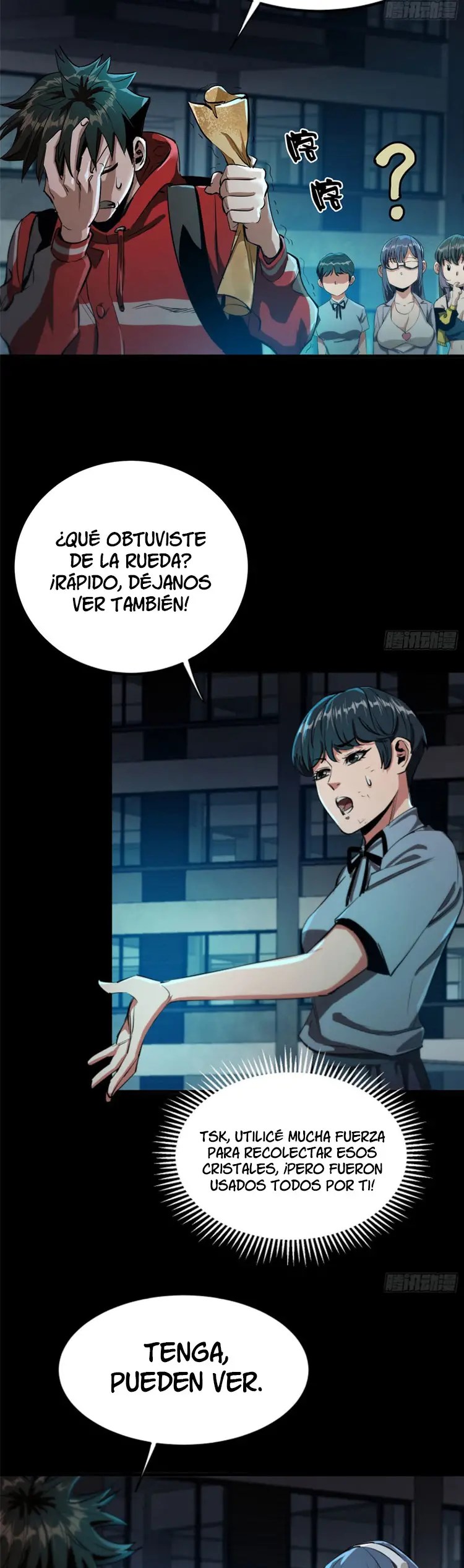 Rueda del mundo — Capítulo 19 — 4
