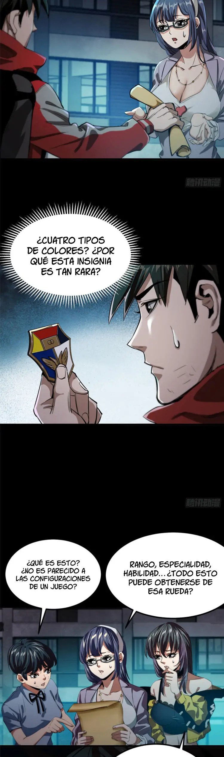 Rueda del mundo — Capítulo 19 — 5
