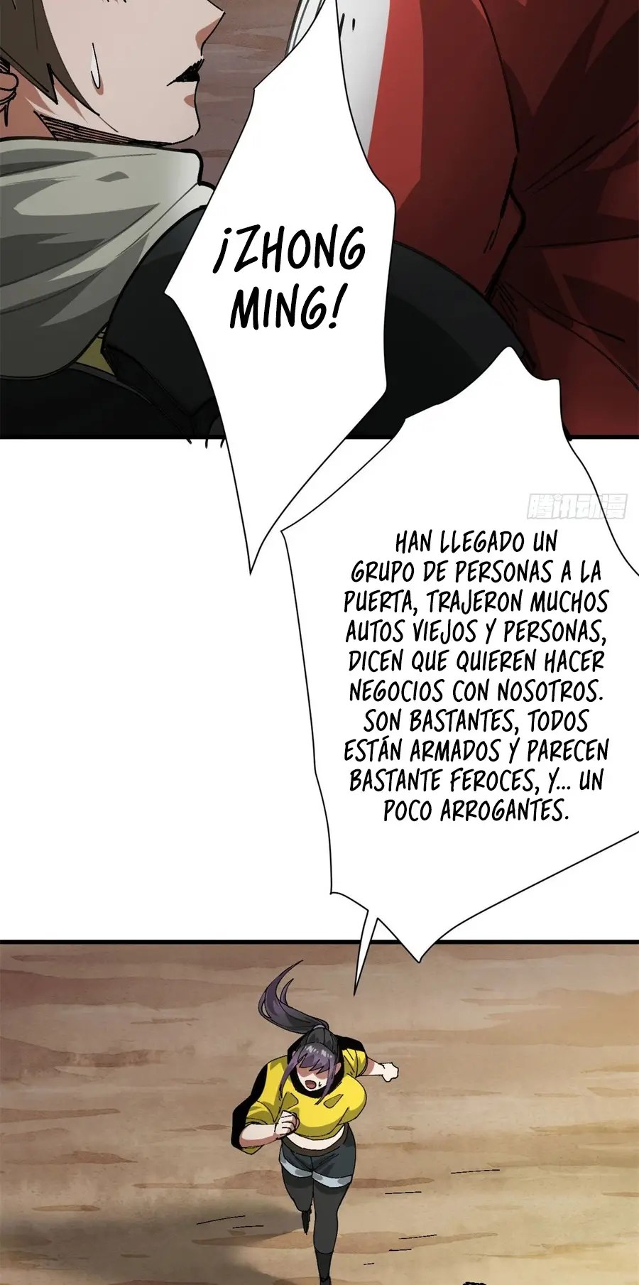 Rueda del mundo — Capítulo 156 — 27