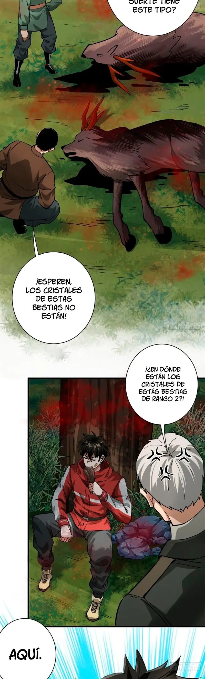 Rueda del mundo — Capítulo 135 — 31