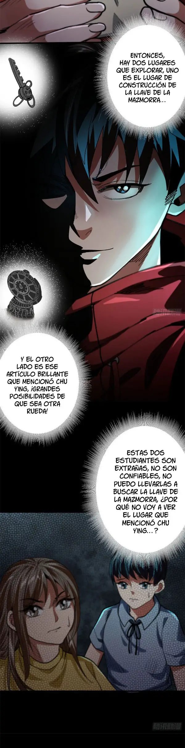 Rueda del mundo — Capítulo 14 — 18