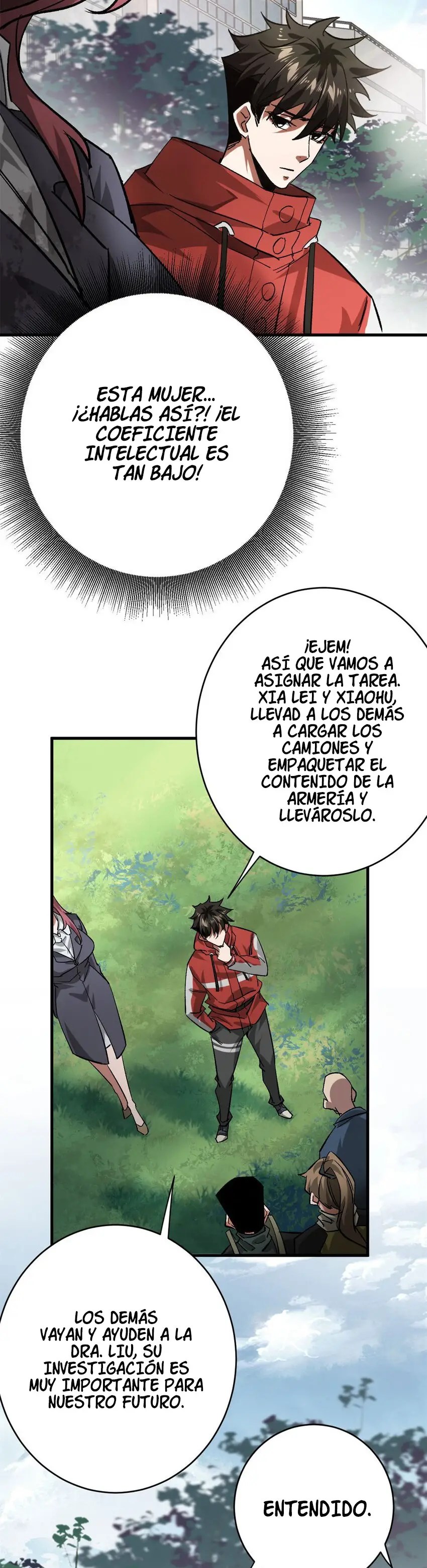 Rueda del mundo — Capítulo 171 — 8