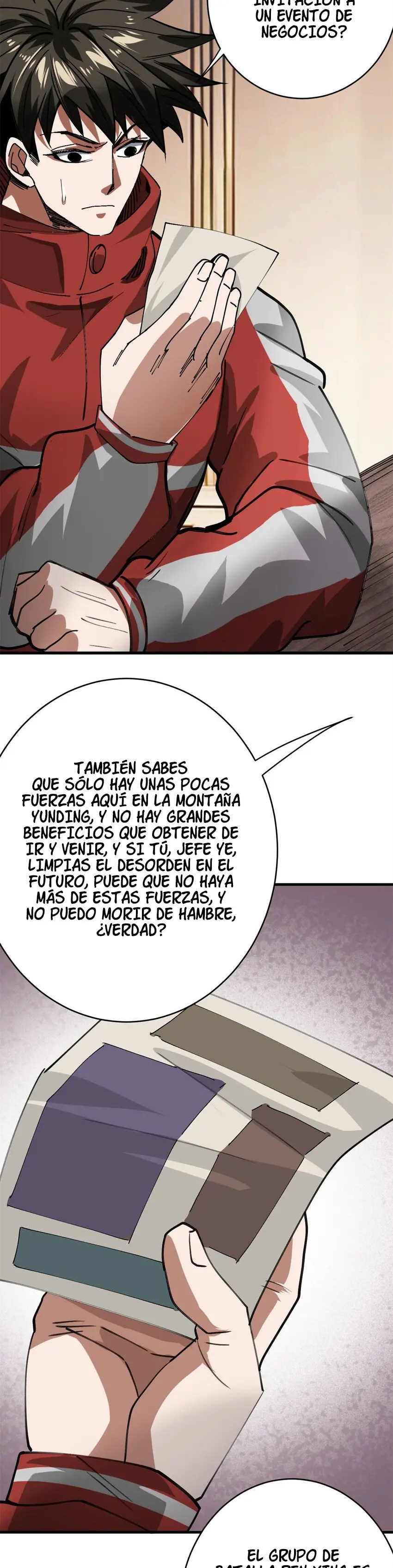 Rueda del mundo — Capítulo 171 — 19