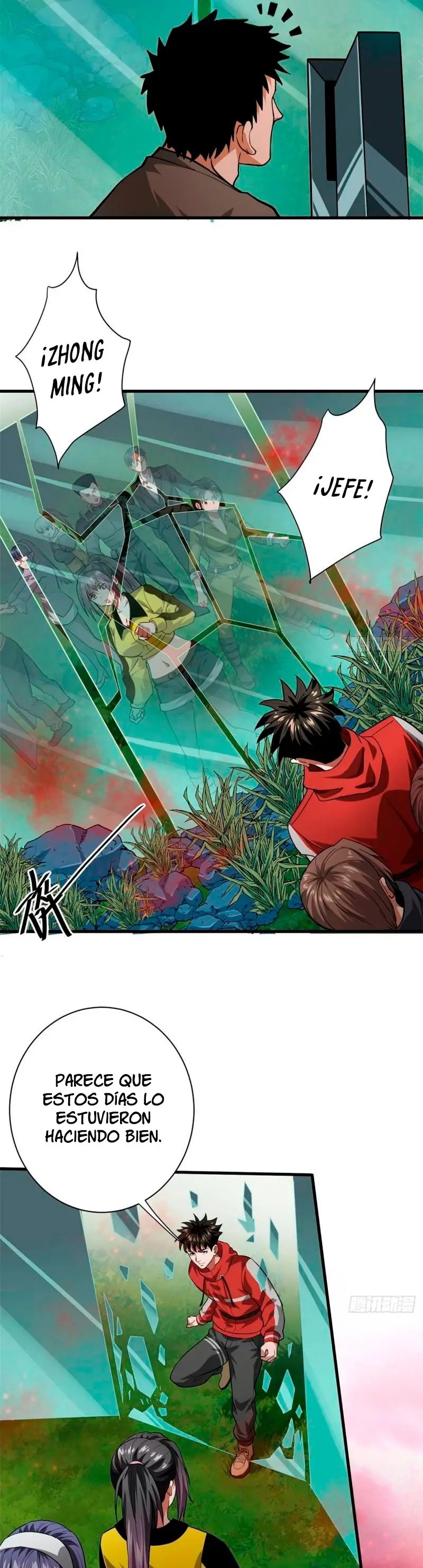 Rueda del mundo — Capítulo 140 — 8