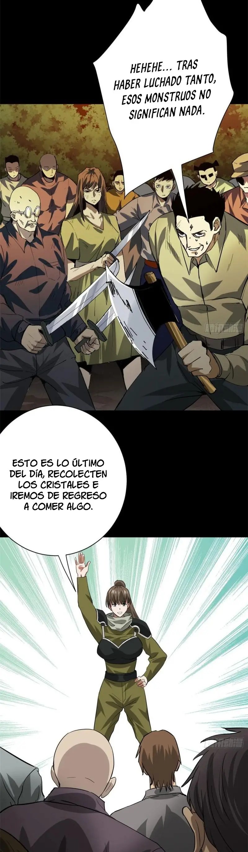 Rueda del mundo — Capítulo 153 — 18