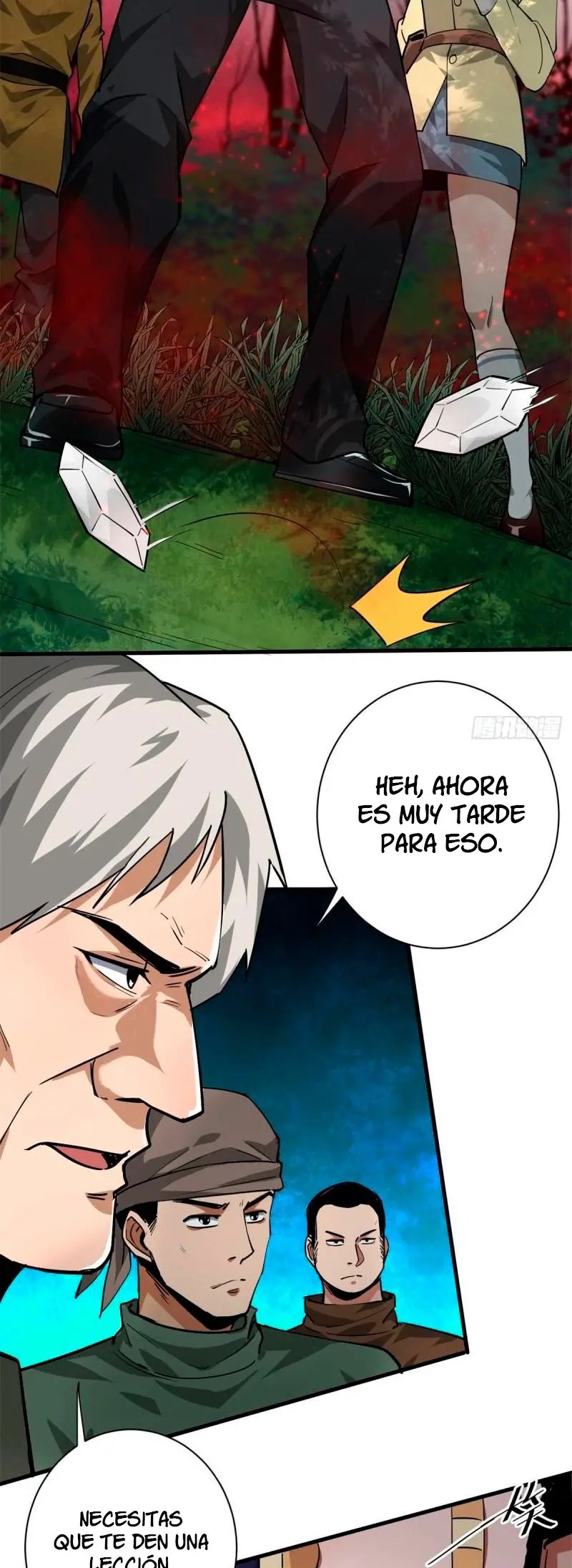 Rueda del mundo — Capítulo 136 — 10