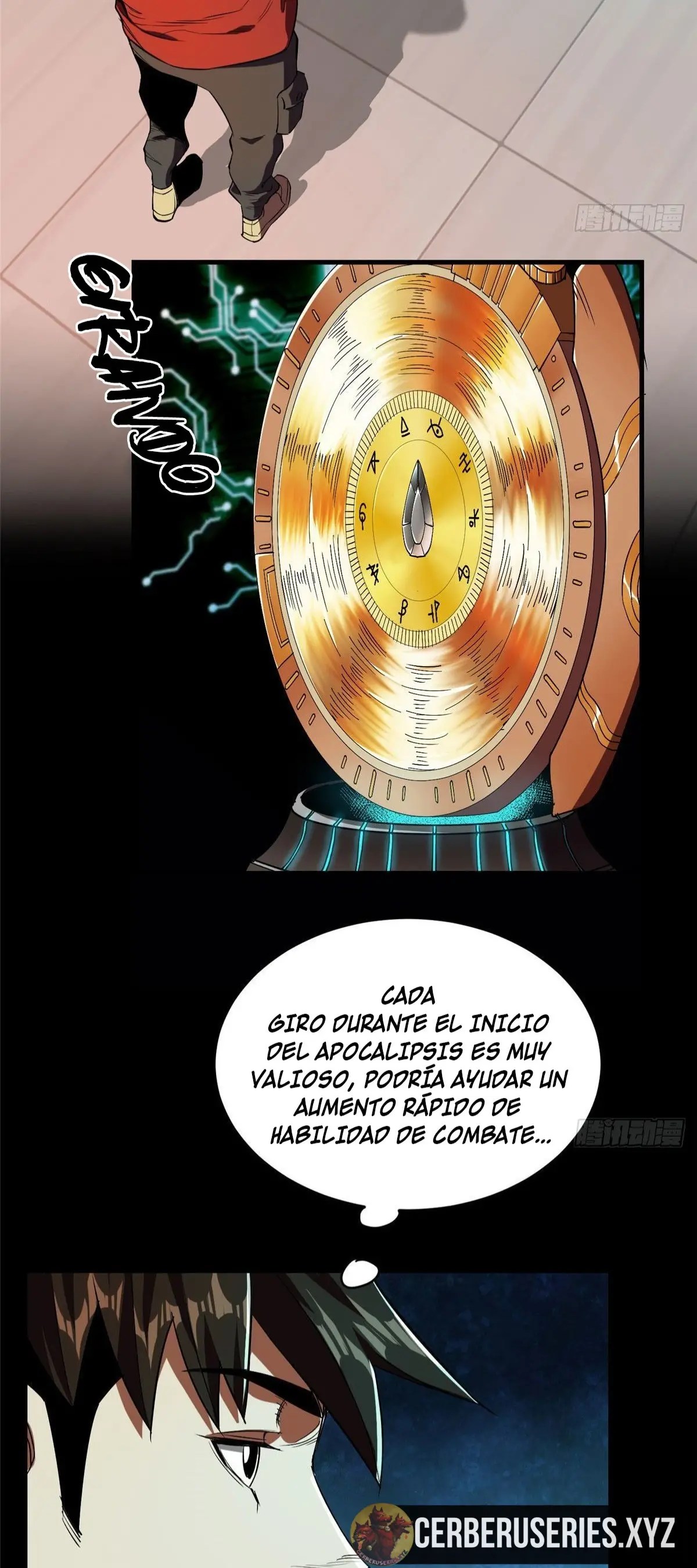 Rueda del mundo — Capítulo 04 — 4