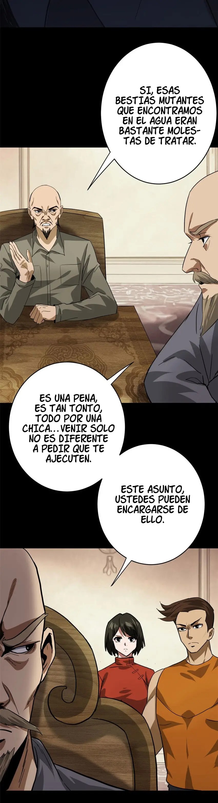 Rueda del mundo — Capítulo 167 — 5