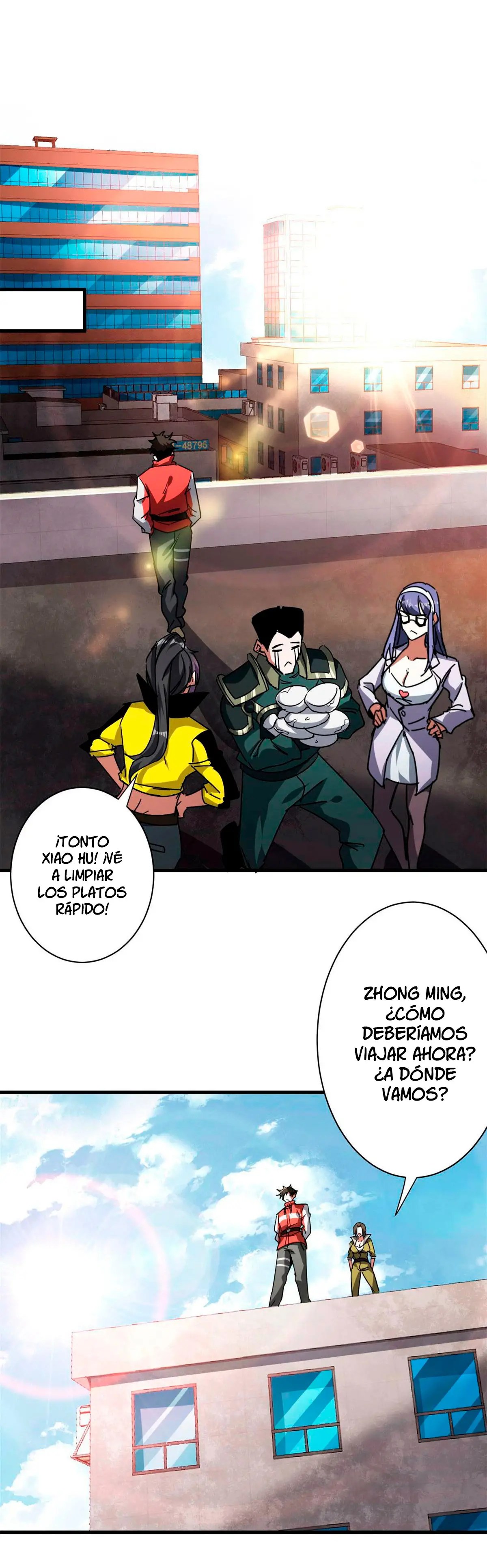 Rueda del mundo — Capítulo 78 — 17