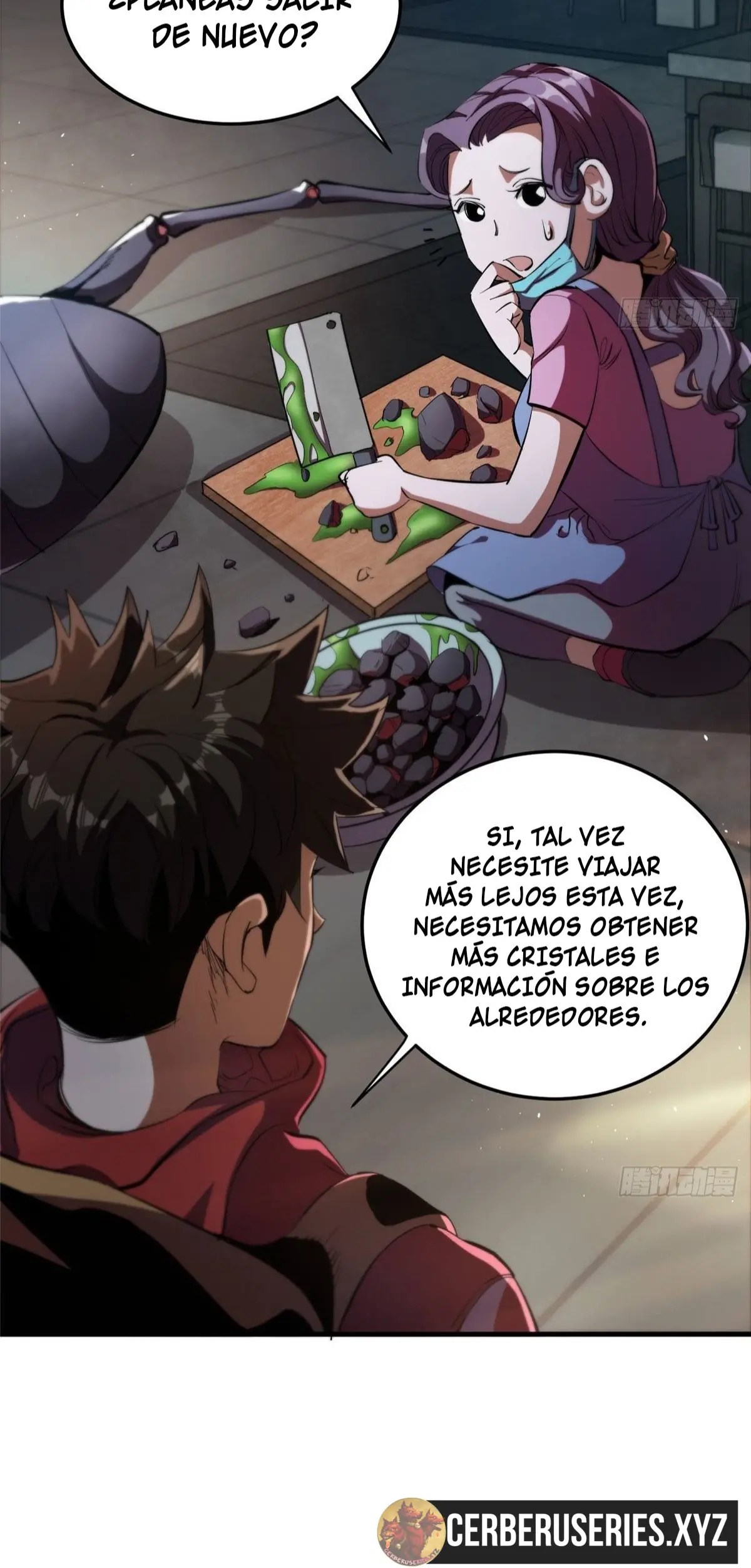 Rueda del mundo — Capítulo 07 — 6