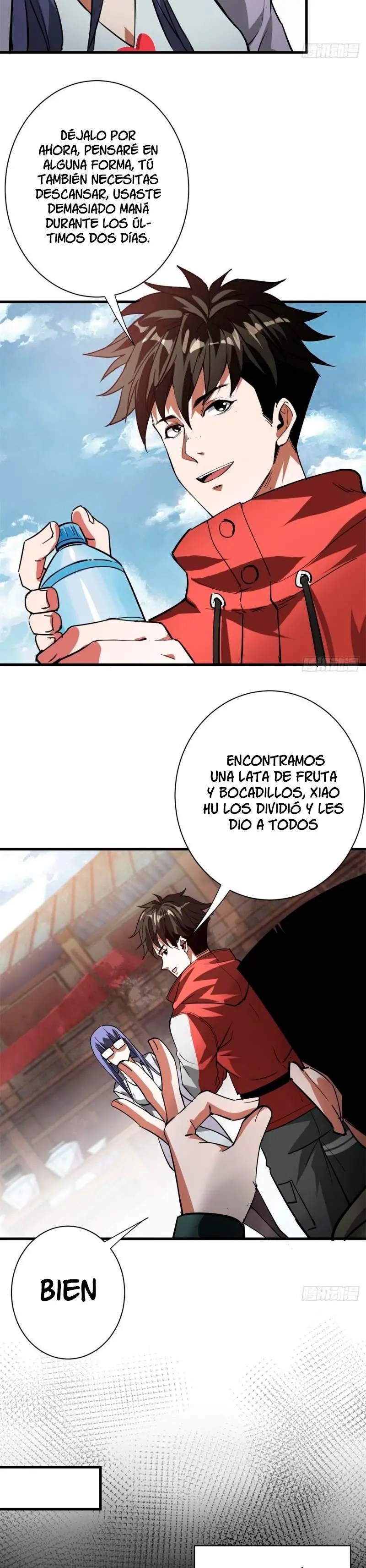 Rueda del mundo — Capítulo 121 — 8
