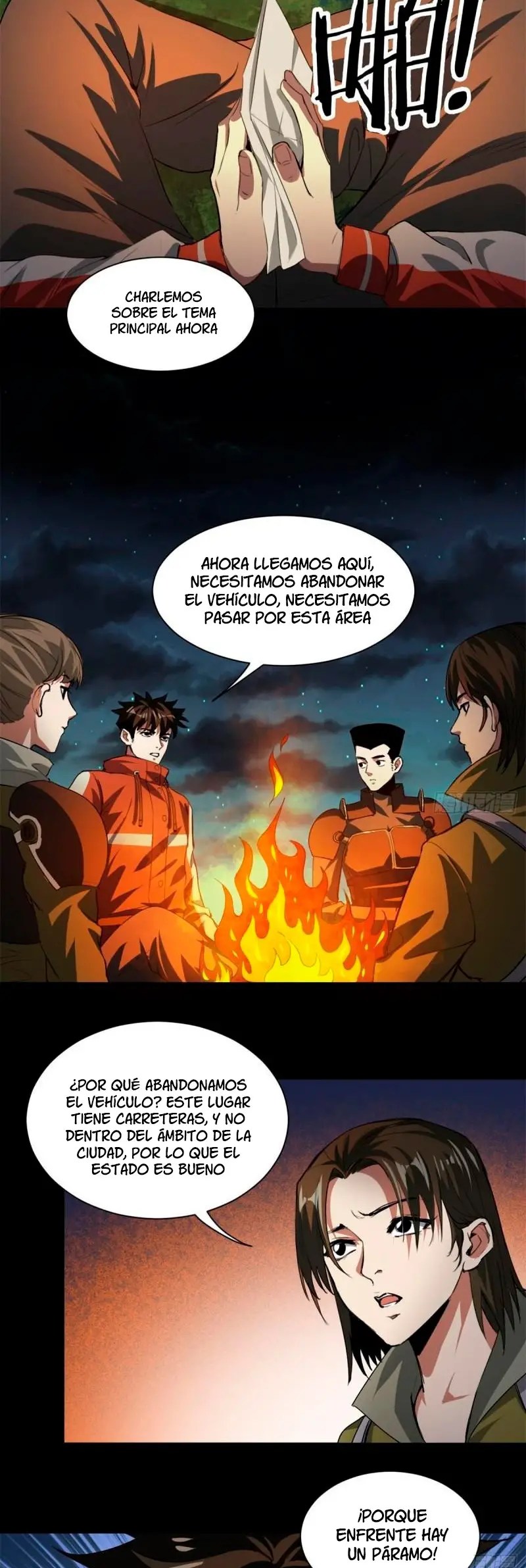 Rueda del mundo — Capítulo 130 — 18