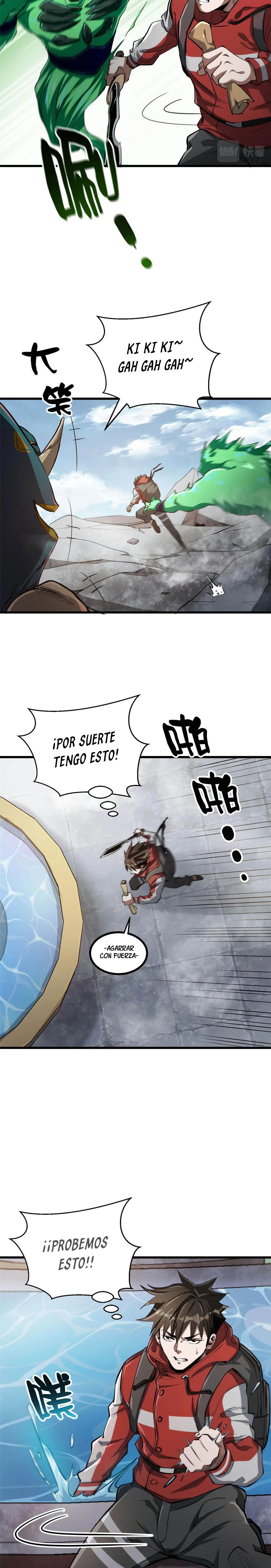 Rueda del mundo — Capítulo 57 — 9
