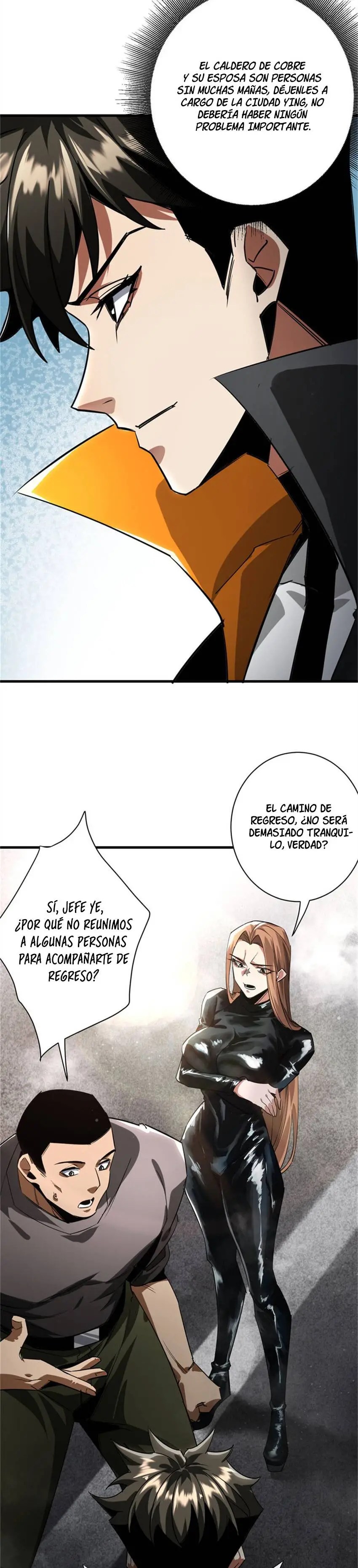 Rueda del mundo — Capítulo 208 — 4
