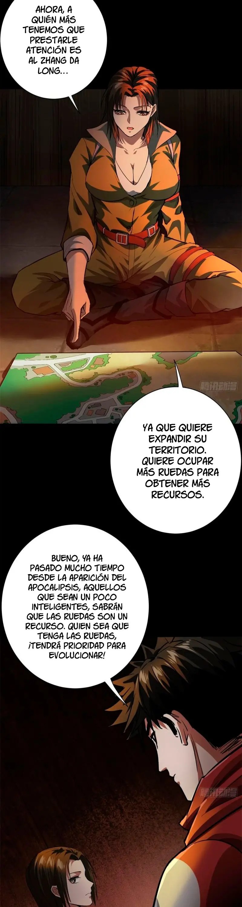 Rueda del mundo — Capítulo 142 — 4