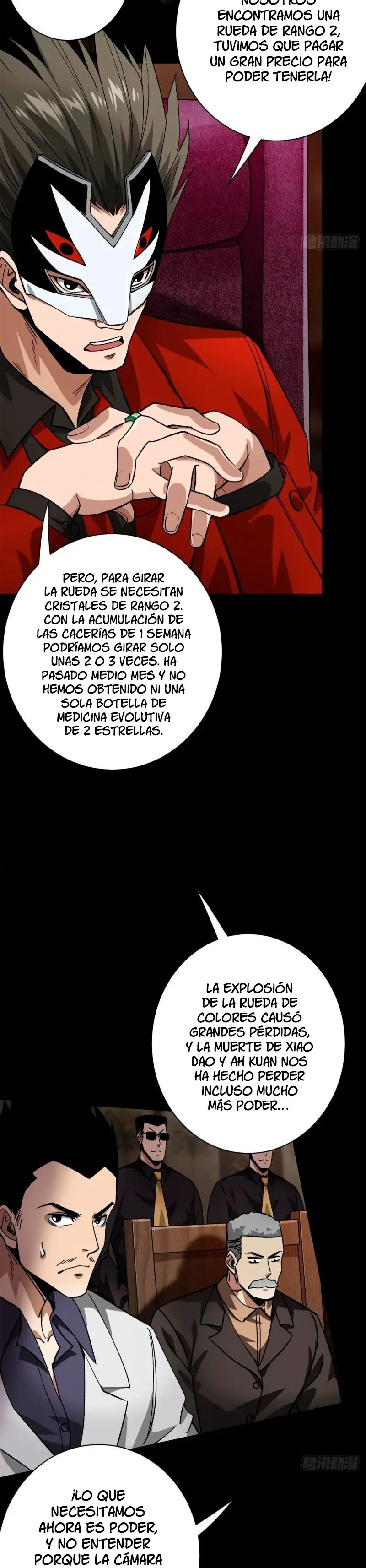 Rueda del mundo — Capítulo 142 — 21