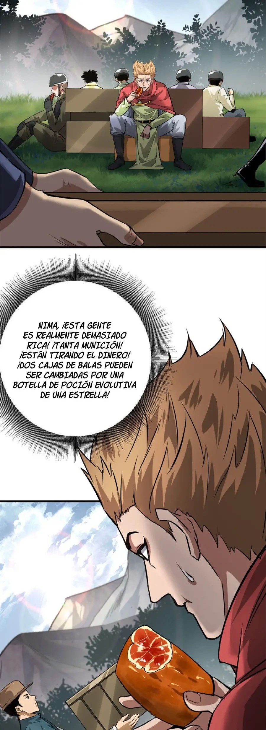 Rueda del mundo — Capítulo 174 — 25
