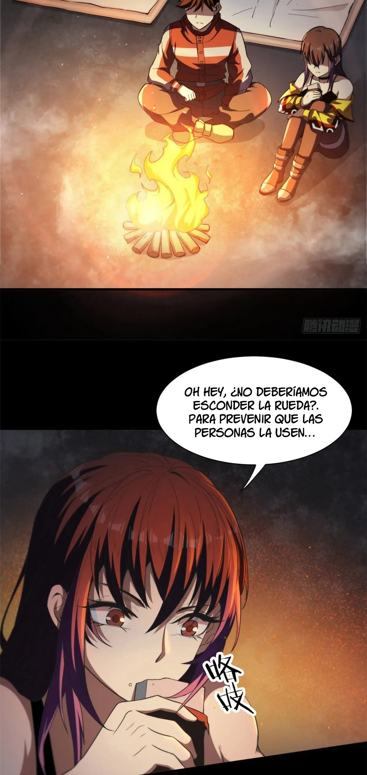 Rueda del mundo — Capítulo 41 — 26