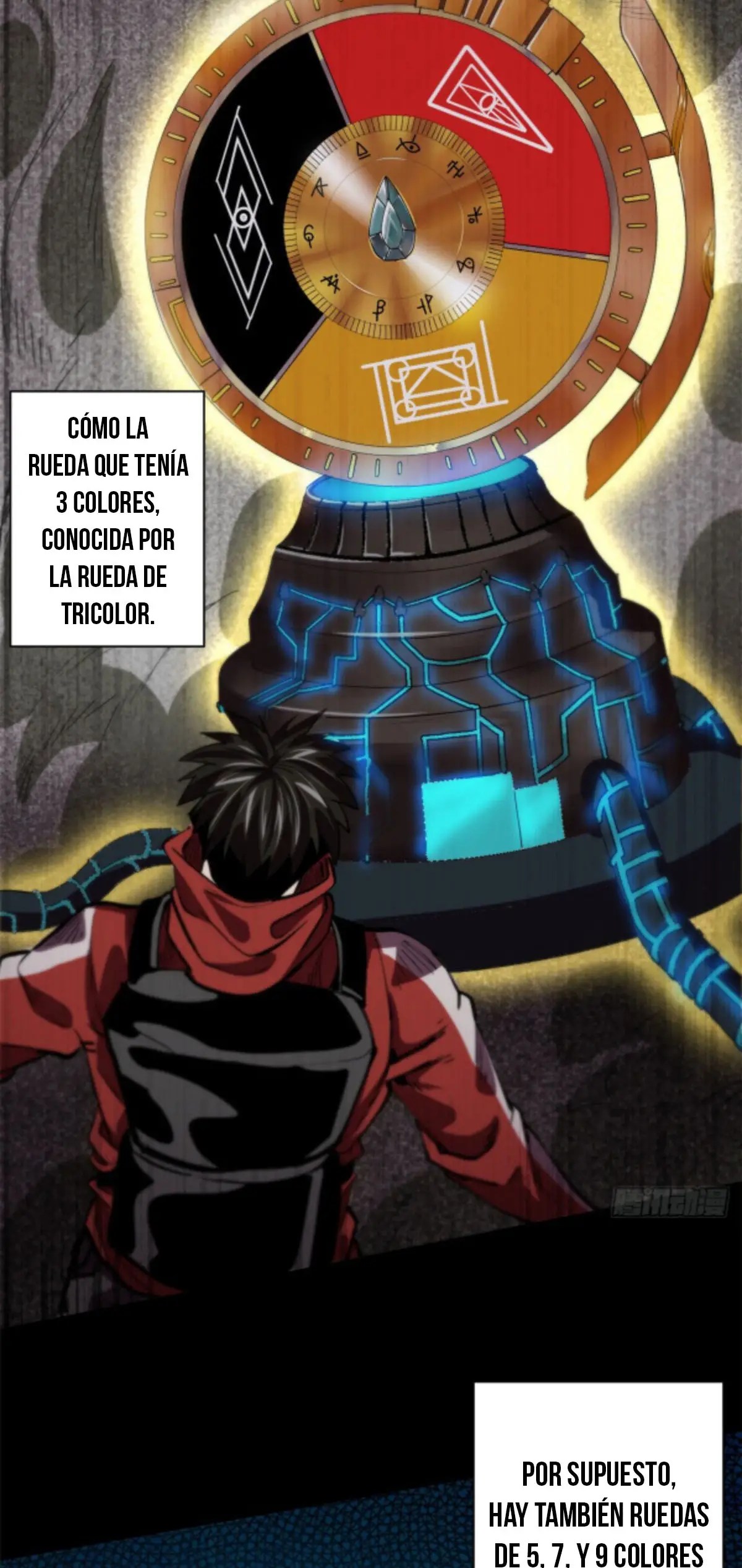 Rueda del mundo — Capítulo 16 — 4