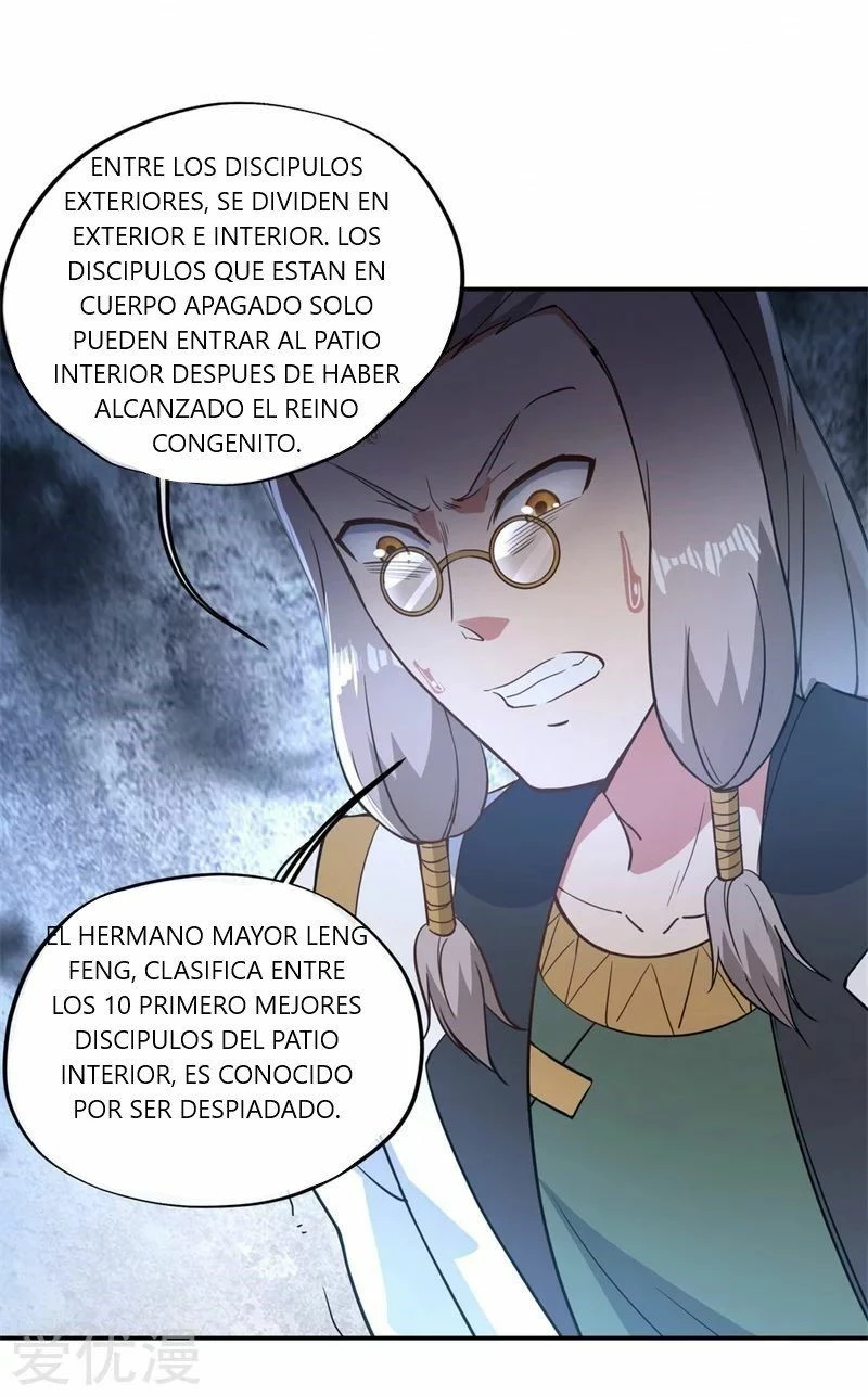 Espíritu de batalla sin igual —  Capítulo 105 — 23