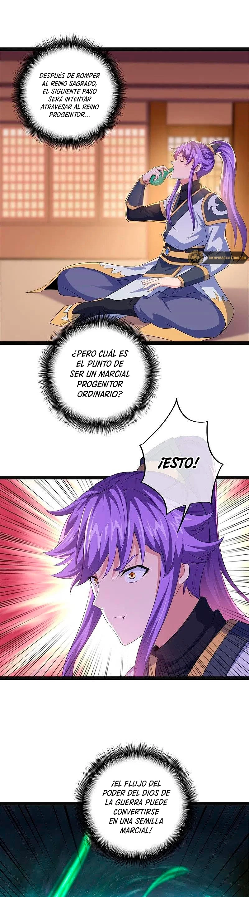 Espíritu de batalla sin igual —  Capítulo 396 — 3