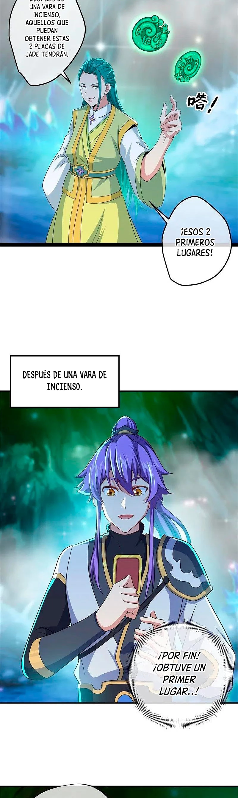 Espíritu de batalla sin igual —  Capítulo 396 — 11