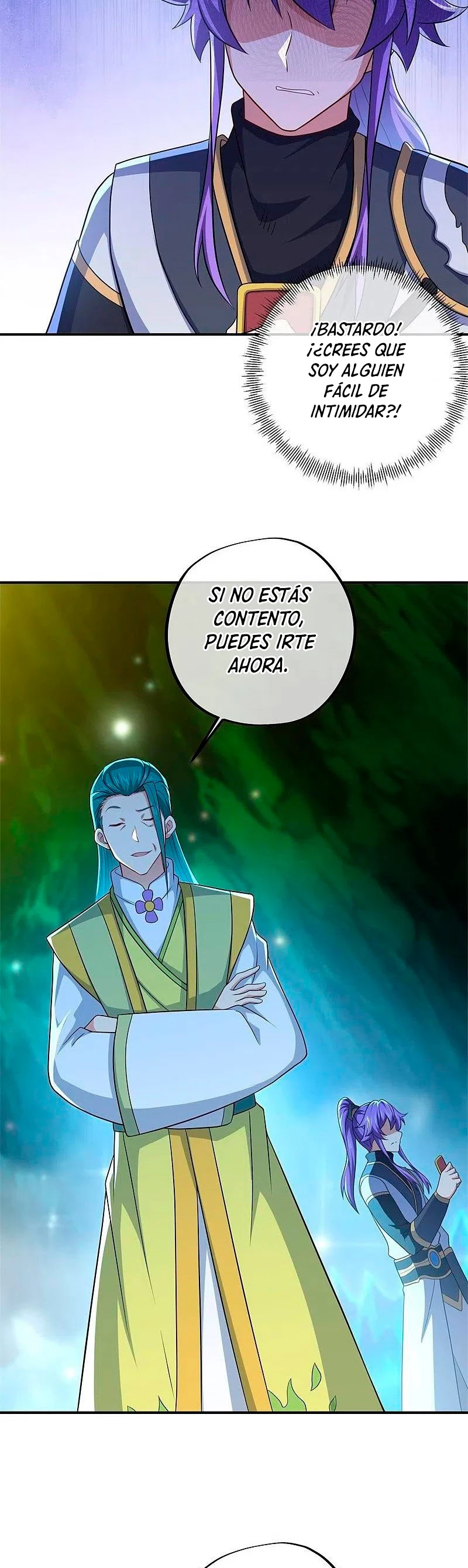 Espíritu de batalla sin igual —  Capítulo 396 — 17