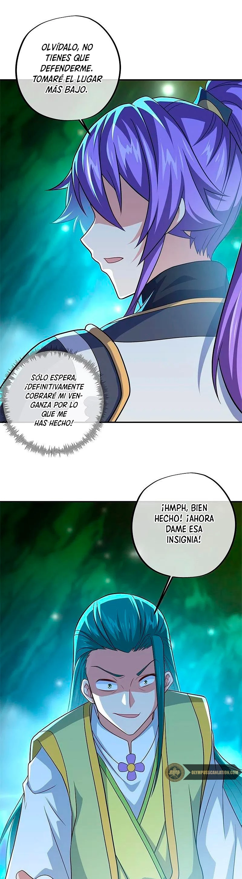 Espíritu de batalla sin igual —  Capítulo 396 — 19