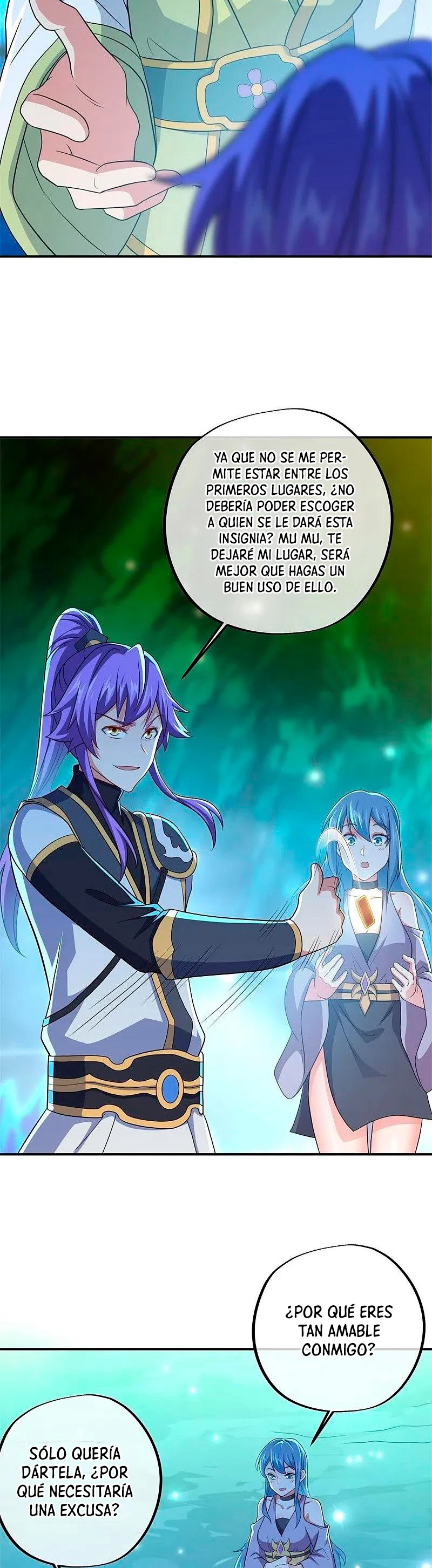 Espíritu de batalla sin igual —  Capítulo 396 — 20