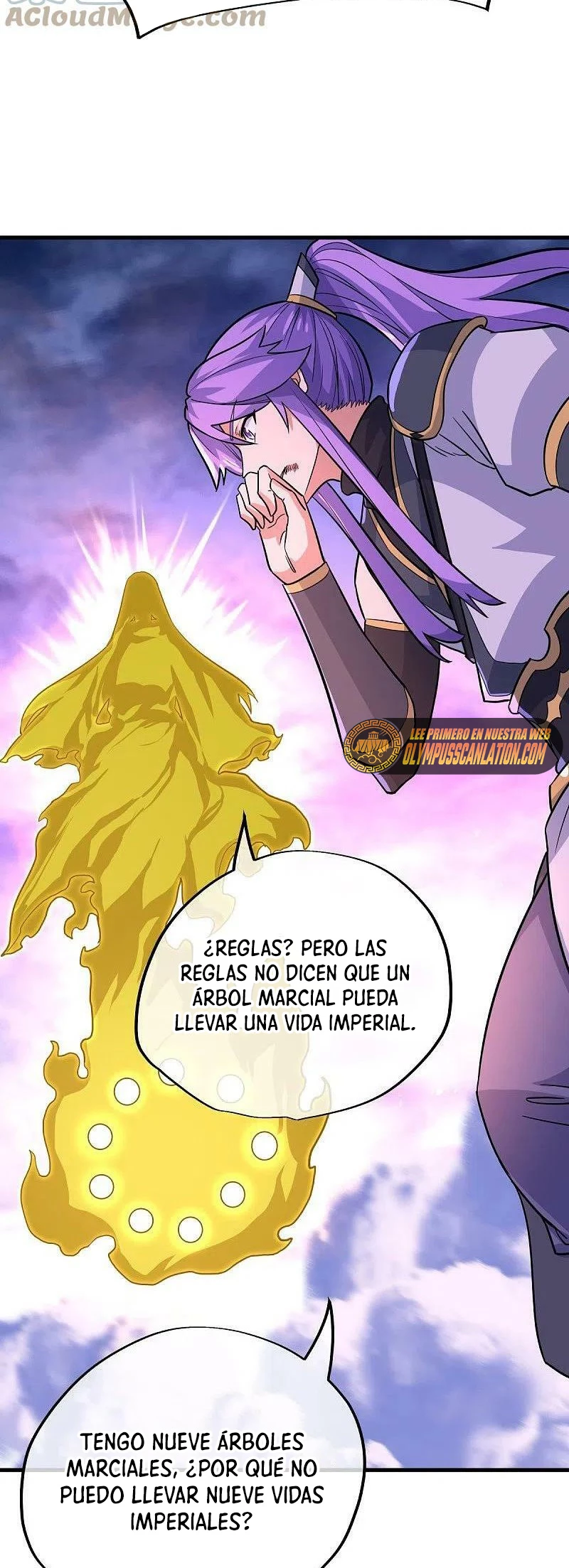 Espíritu de batalla sin igual —  Capítulo 457 — 16