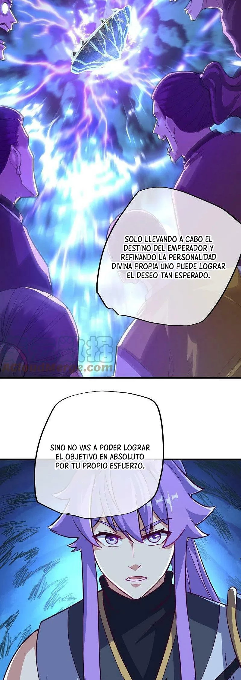 Espíritu de batalla sin igual —  Capítulo 457 — 35