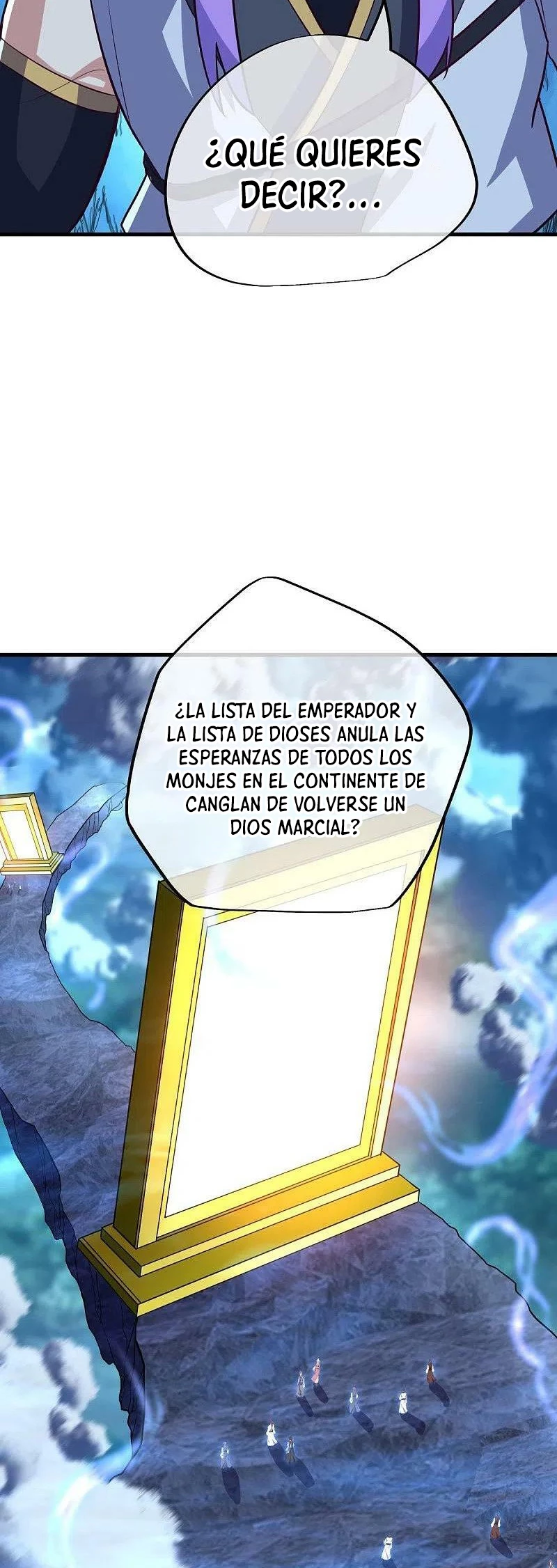 Espíritu de batalla sin igual —  Capítulo 457 — 36