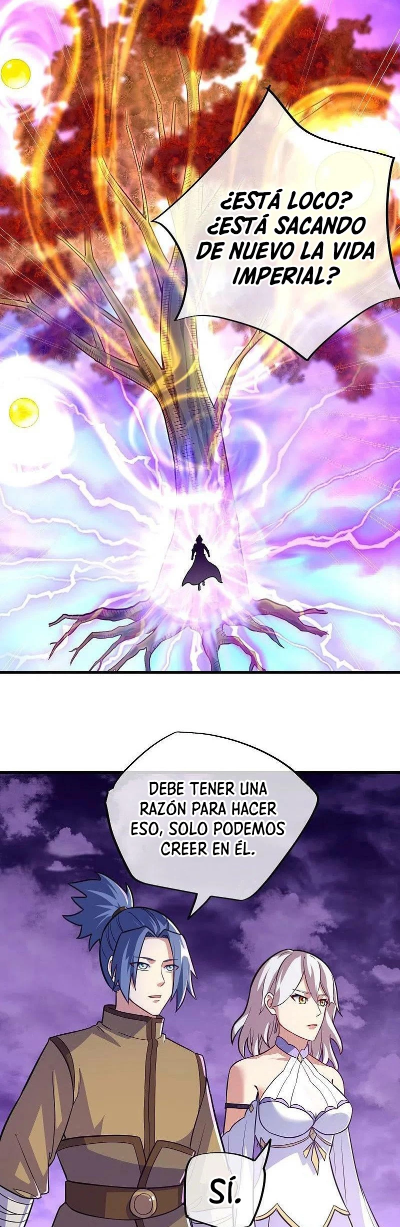 Espíritu de batalla sin igual —  Capítulo 457 — 44