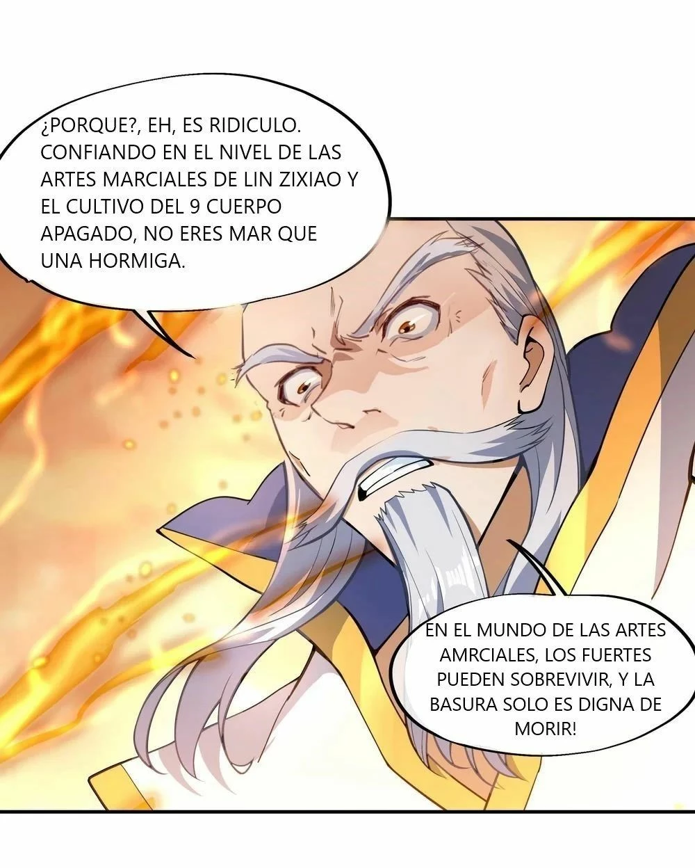 Espíritu de batalla sin igual —   Capítulo 62 — 6