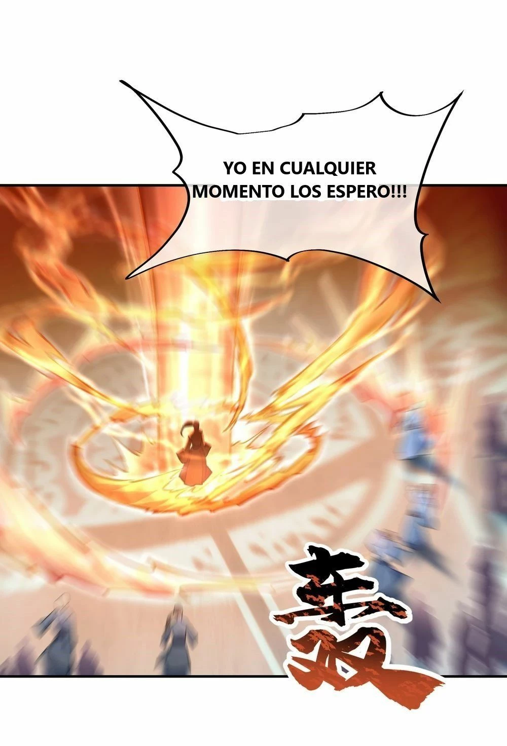 Espíritu de batalla sin igual —   Capítulo 62 — 8