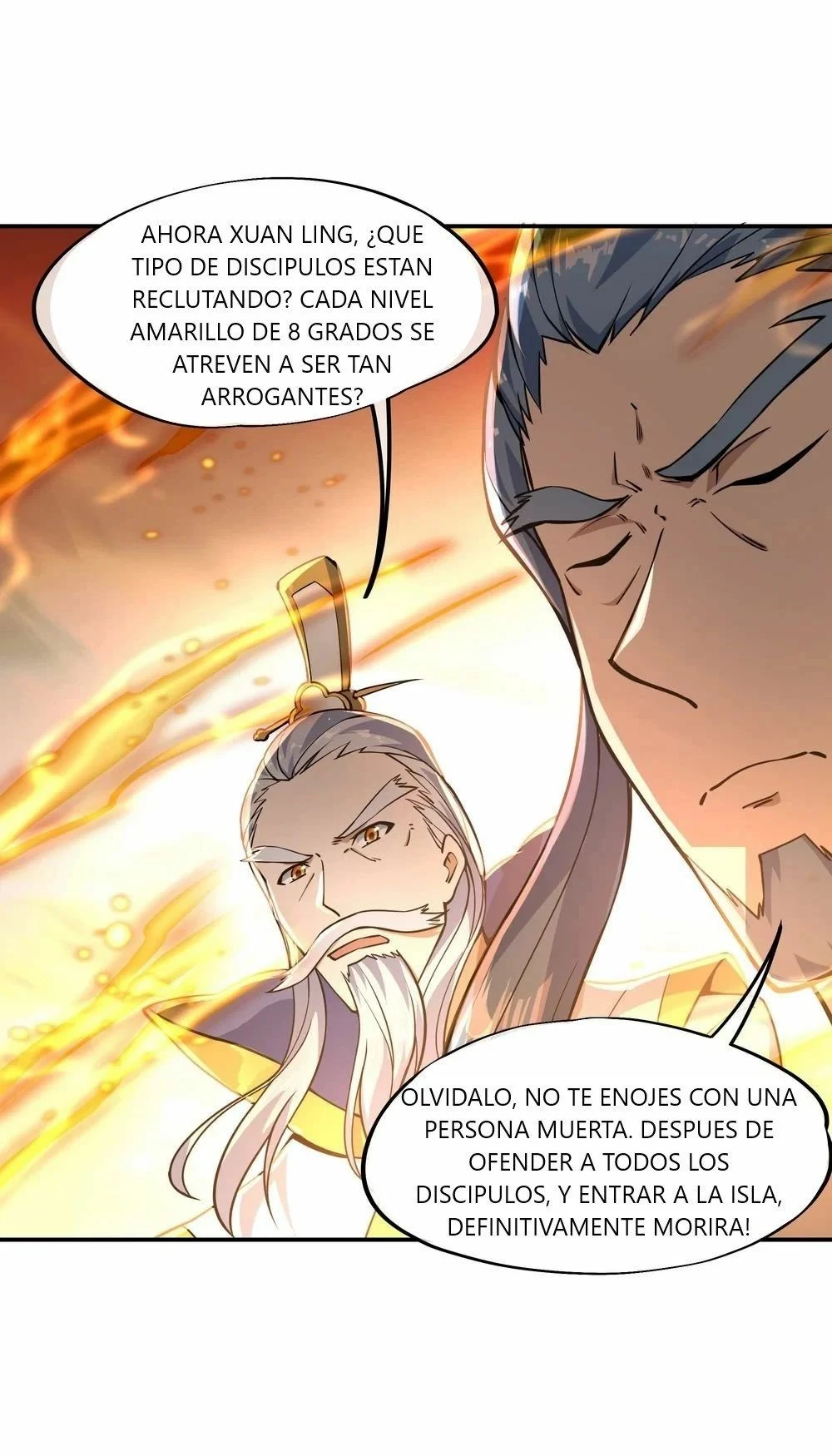 Espíritu de batalla sin igual —   Capítulo 62 — 15